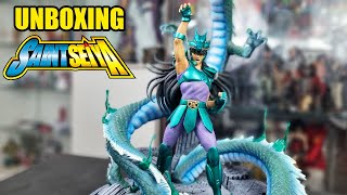 SAINT SEIYA SHIRYU DRAGON 16 CUSTOM Cavaleiros do Zodíaco  UNBOXING [upl. by Gardener]