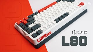 The BEST looking Keyboard  IQUNIX L80 [upl. by Guria]