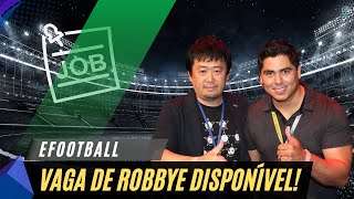 VAGA DE ROBBYE RON ABERTA PRO EFOOTBALL2025 [upl. by Apoor943]