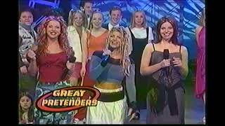 Old VHS recording of the great pretenders on Fox Family [upl. by Nowyt]