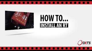 How to install the RT200030004000 [upl. by Gardol]