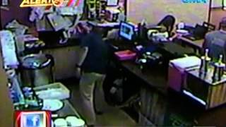 24 Oras Managertrainee huli sa CCTV na ibinulsa ang mahigit P250000 kita ng restaurant [upl. by Wallache656]