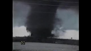 Hesston Kansas Tornado Of 1990 1 [upl. by Ahsikam]