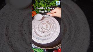 Healthy amp Crispy Ragi Dosa😋 Weight loss Millet Dosa Recipe ragidosa trending ‎dosa breakfast [upl. by Lamori890]