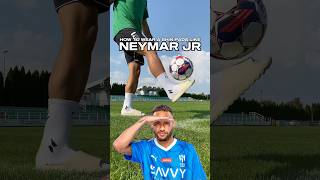 🇧🇷 How to wear shin pads like NEYMAR JR 🤙🏽gaincontrol shinpads shinguards socks neymarjr [upl. by Ayhdnas802]