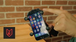 Best Motorcycle Cell Phone Mounts [upl. by Flodnar]