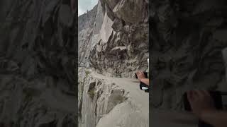 killar to Kishtwar Cliffhanger  Most dangerous road in world himachalpradesh chamba shorts [upl. by Ellison89]