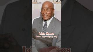 Good Times and Roots actor John Amos dies at 84 johnamos goodtimes roots [upl. by Sarine]