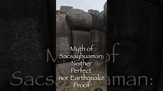 Myth of Sacsayhuaman shorts [upl. by Trish168]