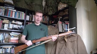 Rifle No 1 Mk III Southern Rhodesia Government Contract  Early 1950s [upl. by Sima221]