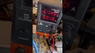 AEG servo motor test with e bike controller [upl. by Renaxela267]