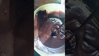 Triple chocolate brownie brownie darkchocolatebrownie cake srivilliputhur food [upl. by Saks]