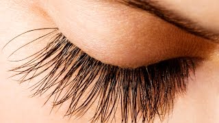 How to Grow Longer amp Thicker Lashes DIY Natural Eyelash Growth Serum [upl. by Notlef]