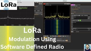 LoRa Modulation using SDRangel  HackRF One amp RTLSDR  ChirpChat Modulator [upl. by Seem]