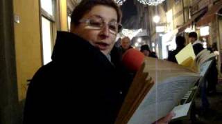 Andate e Leggete Caterina Fanfani quotLessico famigliarequot di Natalia Ginzburg [upl. by Bondy]