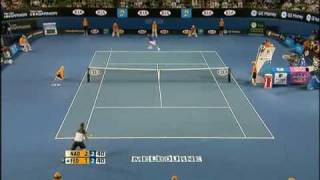 Amazing rally  Nadal vs Federer [upl. by Liamaj]