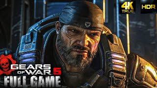 Gears of War 5｜Full Game Playthrough｜4K HDR [upl. by Housen222]