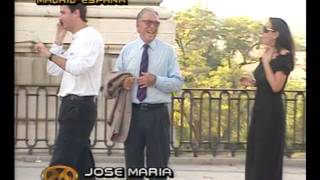 José María y el celular en Madrid  Videomatch [upl. by Assennev482]