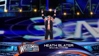 WWE 2K14  HEATH SLATER ENTRANCE 10K RESOLUTION RPCS3 [upl. by Fulmer]