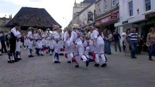 Chippenham folk festival morris dancers [upl. by Saticilef]