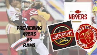 Previewing  Wk 3 49ers vs Rams [upl. by Htims]