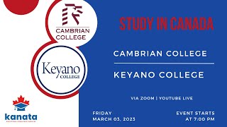 Study in Canada with Cambrian College amp Keyano College [upl. by Gisela96]