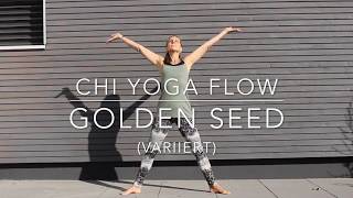 Chi Yoga Flow The golden seed variiert [upl. by Erbe302]