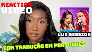 MY QUEENS  Ludmilla Gloria Groove  Medley Lud Session REACTION  REAÇÃO [upl. by Irvine]