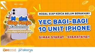 MODAL SIAP KERJA BELUM BERAKHIR YEC BAGIBAGI IPHONE 11  SIMAK CARANYA BAIKBAIK [upl. by Meikah]