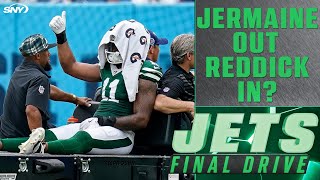 With Jermaine Johnson out do the Jets need Haason Reddick to win  Jets Final Drive  SNY [upl. by Gaskill]