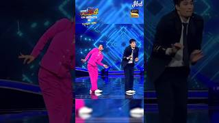 Nepo and vartika dance performance  indiabestdancer trending nepo vartikajha ibd4 dance [upl. by Benildas]