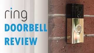 Ring Doorbell Camera Review 2016 [upl. by Feinstein]