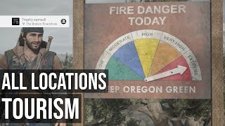 All Tourism Collectible Locations  Days Gone [upl. by Eberta743]