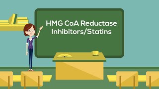 HMGCoA Reductase Inhibitors  Statins  Pharmacology Animation Video  VLearning™ [upl. by Edahc]