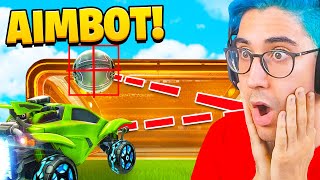 USO AIMBOT per TROLLARE gli ONES su ROCKET LEAGUE NON FATELOE BANNABILE [upl. by Derzon350]