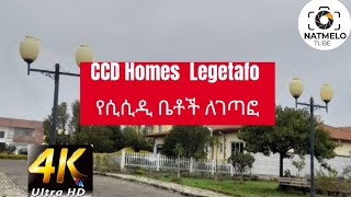 CCD Homes Site  Legetafo  ሲሲዲ መኖሪያ ቤቶች  ለገ ጣፎየሲሲዲ ቤቶች ጣቢያ [upl. by Eecyal314]