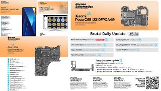 DAILY UPDATE BORNEO SCHEMATICS 15 October 2024  Xiaomi Poco C65 [upl. by Hartill279]