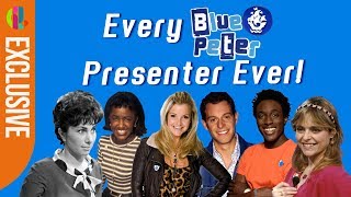 Every Blue Peter Presenter Ever [upl. by Kliment]