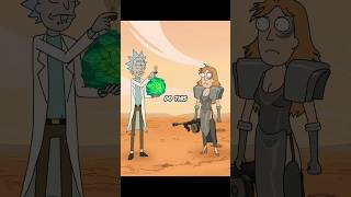 Rick Found really special stone ricknmorty shorts [upl. by Siram339]