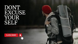 NO EXCUSE TO YOURSELF best motivational video [upl. by Yerhpmuh]