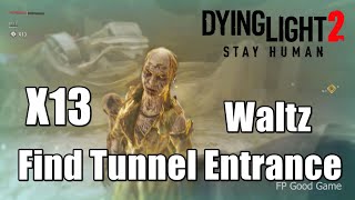 Dying Light 2 X13  How to Find Tunnel Entrance and Waltz [upl. by Ettenowtna]