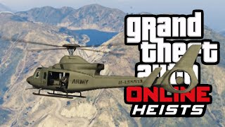 HUMANE LABS HEIST SETUP 2 GTA 5 Heist [upl. by Bolten708]