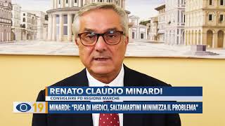 Minardi “Fuga di medici Saltamartini minimizza il problema” [upl. by Tioneb]