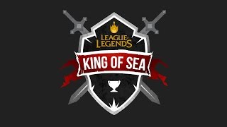 KING OF SEA 2016  Bangkok Titans THA vs Kanaya Gaming IND [upl. by Idnal732]