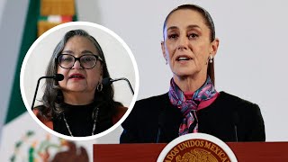 SHEINBAUM La PROPIA MINISTRA PIÑA RECONOCE NEPOTISMO en el PODER JUDICIAL [upl. by Kuhn]