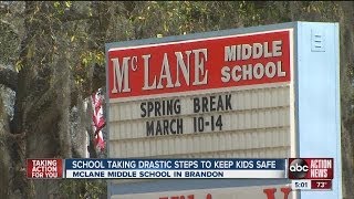 Deputies increase presence at McLane Middle School [upl. by Hanford]