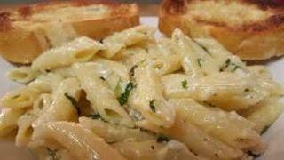 TRIPLE CHEESE PENNE ALFREDO PASTA RICHARD IN THE KITCHEN [upl. by Mayeda]