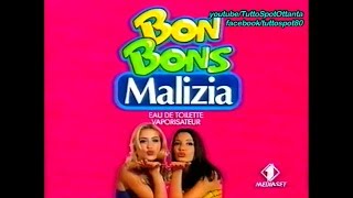 Spot BON BONS di Malizia  1998 con le veline [upl. by Wicks388]