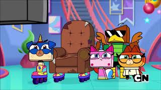 Unikitty Chair Explosion Crossover [upl. by Kcirdderf777]