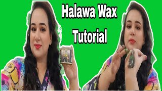 How to use Halawa Finger Wax  AnumButtMakeovers [upl. by Devinna]